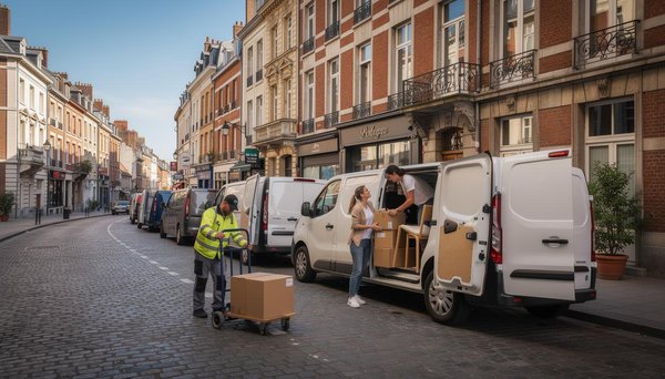 Location d'utilitaires à Lille : la solution pratique pour tous vos besoins